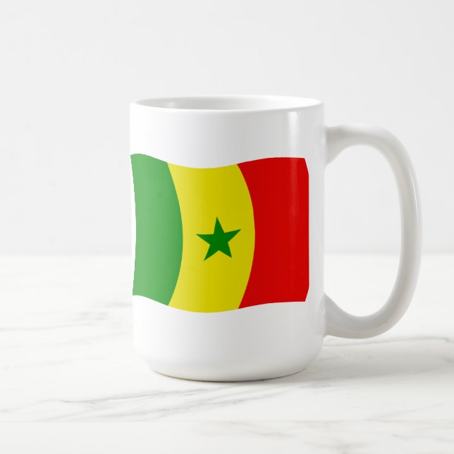 De Café Caneca com a Bandeira do Senegal (Direita)