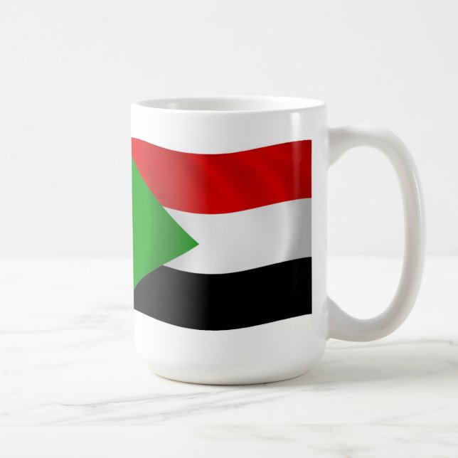 De Café Caneca com a Bandeira do Sudão (Direita)
