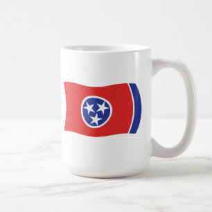 De Café Caneca com a Bandeira do Tennessee