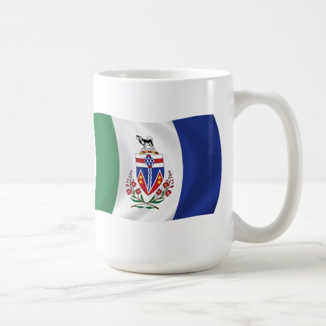 De Café Caneca com a Bandeira do Yukon (Direita)