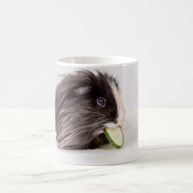 De Café Caneca com a cobaia bonito que come o pepino (Centro)