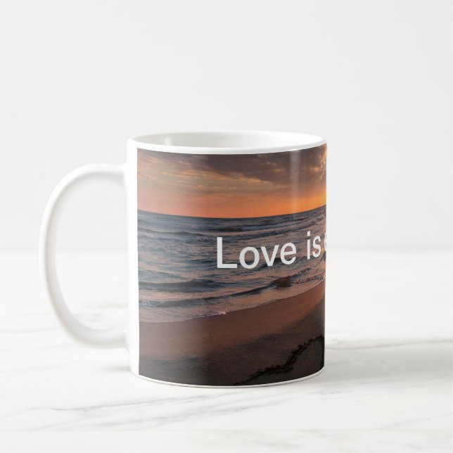 De Café Caneca com amor  (Esquerda)