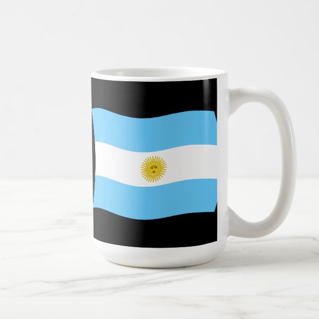 De Café Caneca com Bandeira da Argentina (Direita)