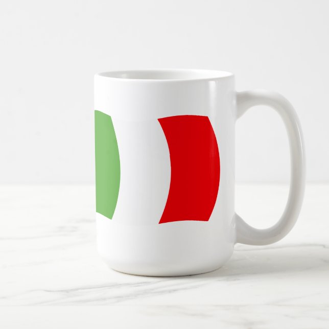 De Café Caneca com Bandeira da Itália (Direita)