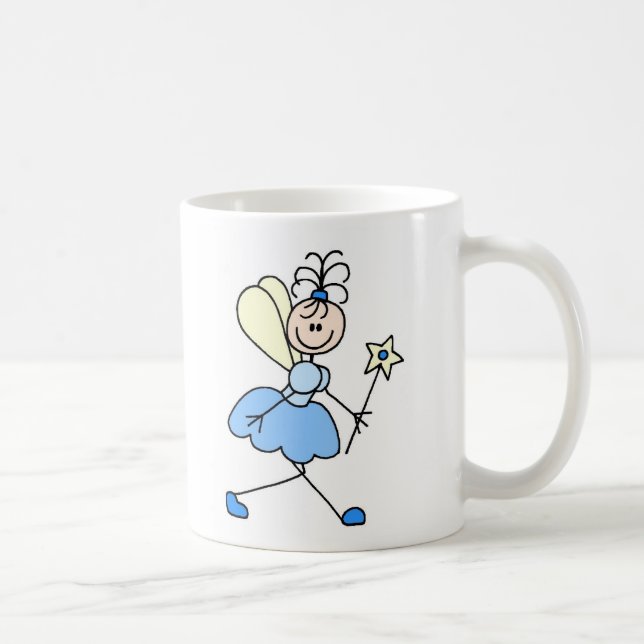 De Café Caneca com Boneco do Anjo Azul (Direita)