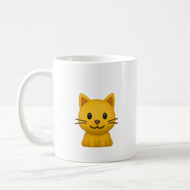 De Café caneca com cachorro e gato (Esquerda)