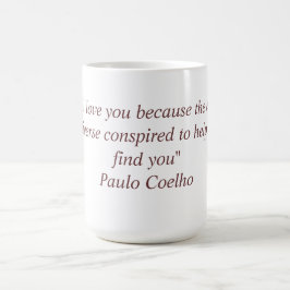 De Café Caneca com citações