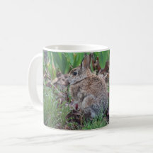 Caneca com coelho