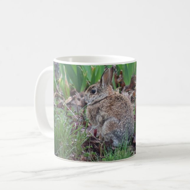 De Café Caneca com coelho (Frente Esquerda)