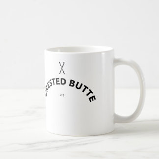 De Café Caneca com crista do montículo