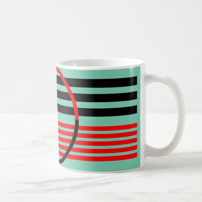 De Café Caneca com estilo do art deco (Direita)
