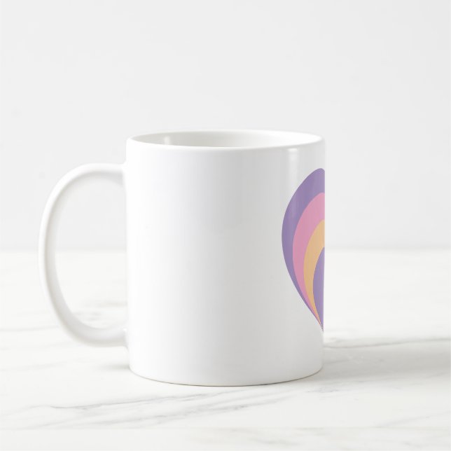 De Café Caneca com Forma (Esquerda)