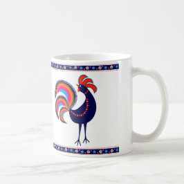 De Café caneca com galo