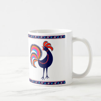 De Café caneca com galo