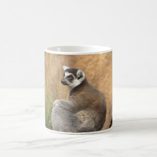 De Café caneca com lemur