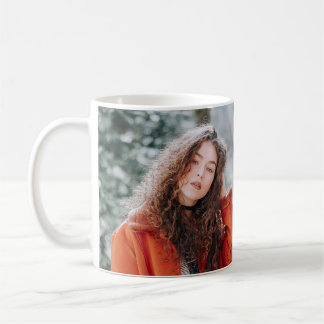 De Café Caneca com Letra Personalizada para Ela
