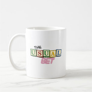 De Café Caneca com Logo da Aposta Usual