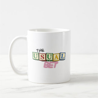 De Café Caneca com Logo da Aposta Usual