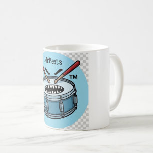 De Café Caneca com Logo do MrBeats!