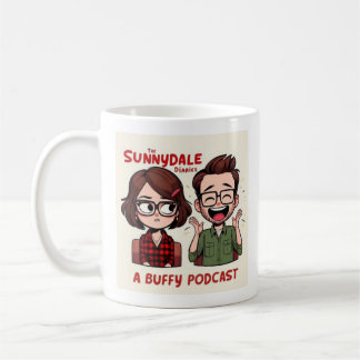 De Café Caneca com Logo do Podcast Sunnydale Diaries