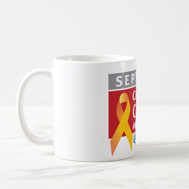 De Café Caneca com Logo Hope On Wheels (Esquerda)