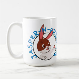 De Café caneca com logo Jasper-n-Friends