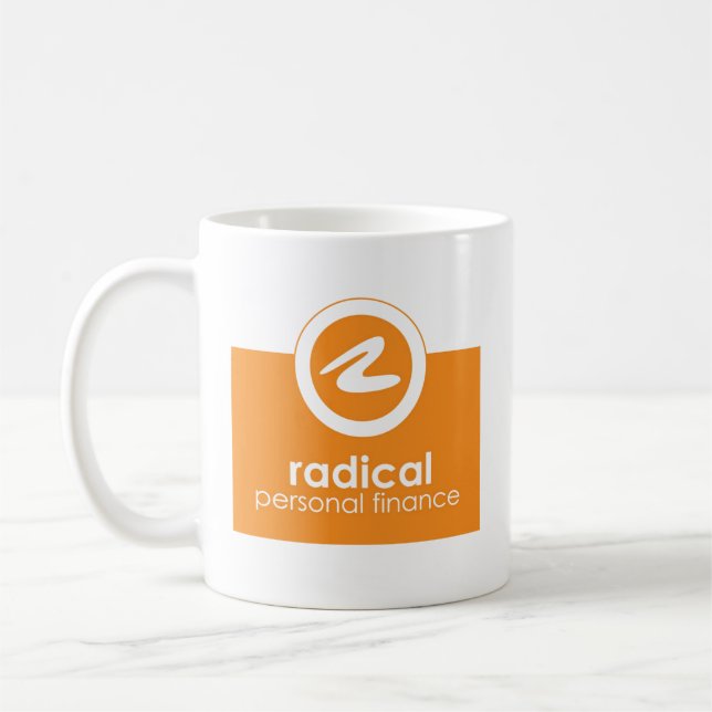 De Café Caneca com Logo Laranja RPF (Esquerda)