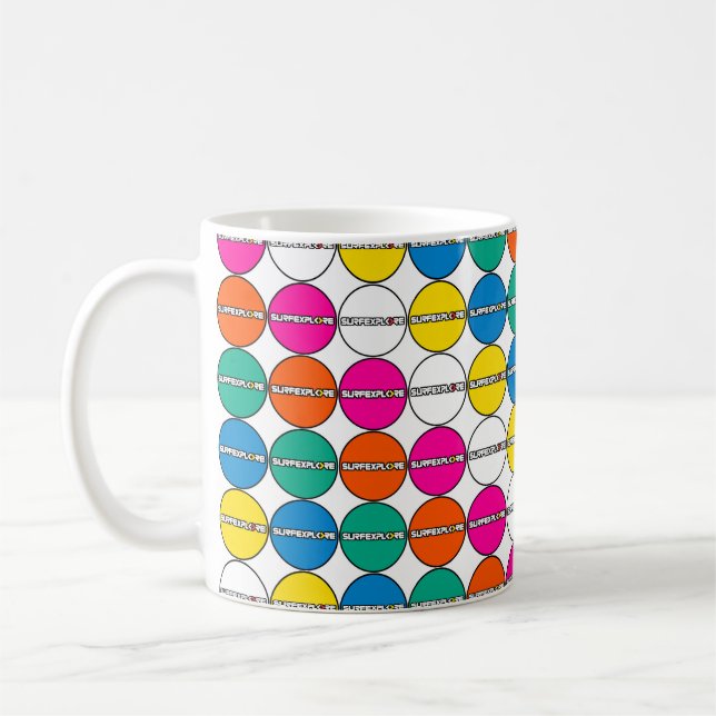 De Café Caneca com Logo surfEXPLORE (Esquerda)