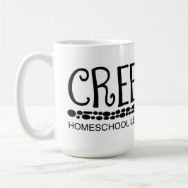 De Café caneca com logotipo