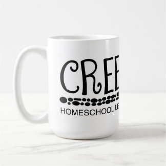 De Café caneca com logotipo