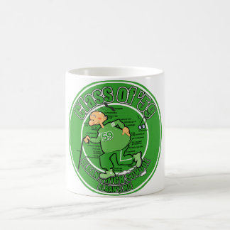 De Café Caneca com' logotipo 59er