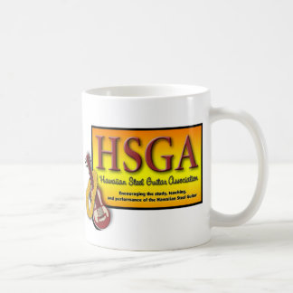 De Café Caneca com logotipo; arte do vintage