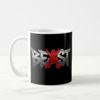 De Café Caneca com Logotipo BEAST