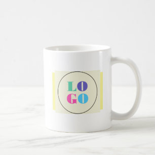 De Café Caneca com Logotipo Personalizado  