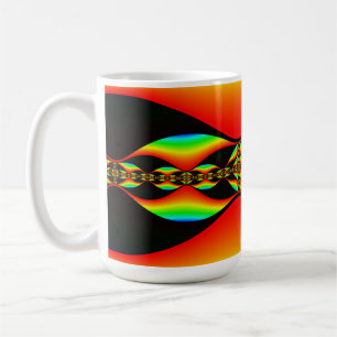 De Café Caneca com Mandelbrot Fractal