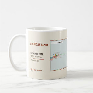 De Café Caneca com Mapa do Trilho do Parque Nacional da Sa