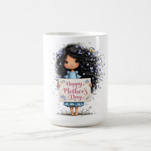 De Café Caneca com Mensagem Adorável para o Dia das Mães