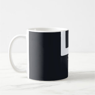 De Café Caneca com Monograma DD da Devious Developments