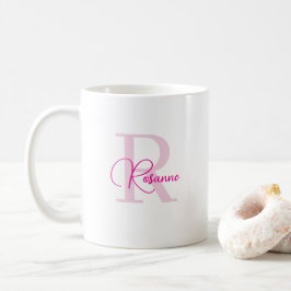 De Café Caneca com Monograma Personalizado
