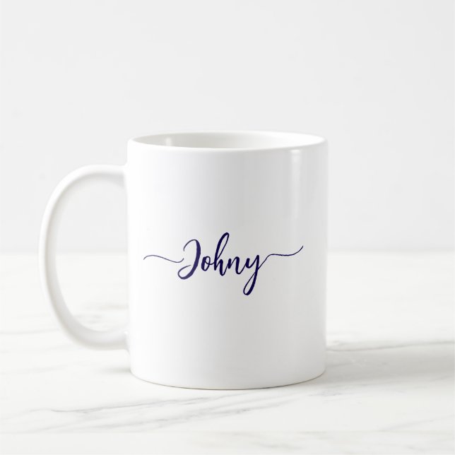 De Café Caneca com nome personalizado (Esquerda)