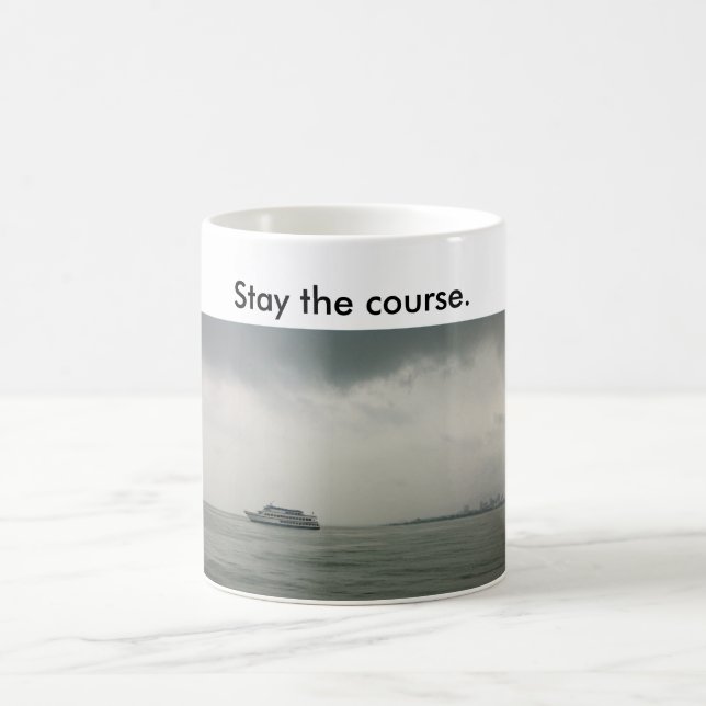 De Café Caneca com o barco em L. Michigan que diz a estada (Centro)