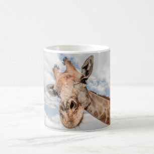 De Café Caneca com o retrato do Giraffe.