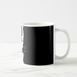 De Café Caneca com o tigre preto e branco do impressão