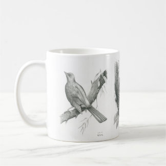 De Café Caneca com os 3 pássaros cambojanos por Vannak
