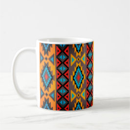 De Café Caneca com padrão geométrico deslumbrante