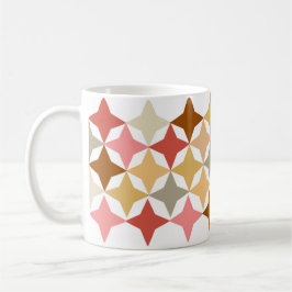 De Café caneca com padrão gráfico calmante