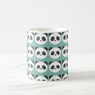 De Café Caneca com padrão Panda