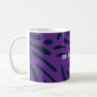 De Café Caneca com padrão personalizado