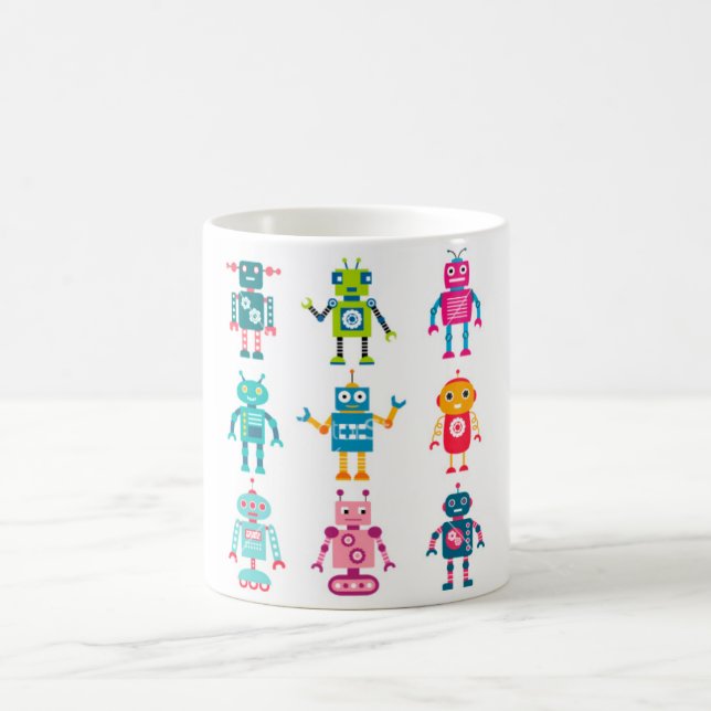 De Café Caneca com robôs (Centro)