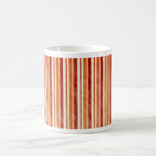 De Café Caneca com striptease retrógrada